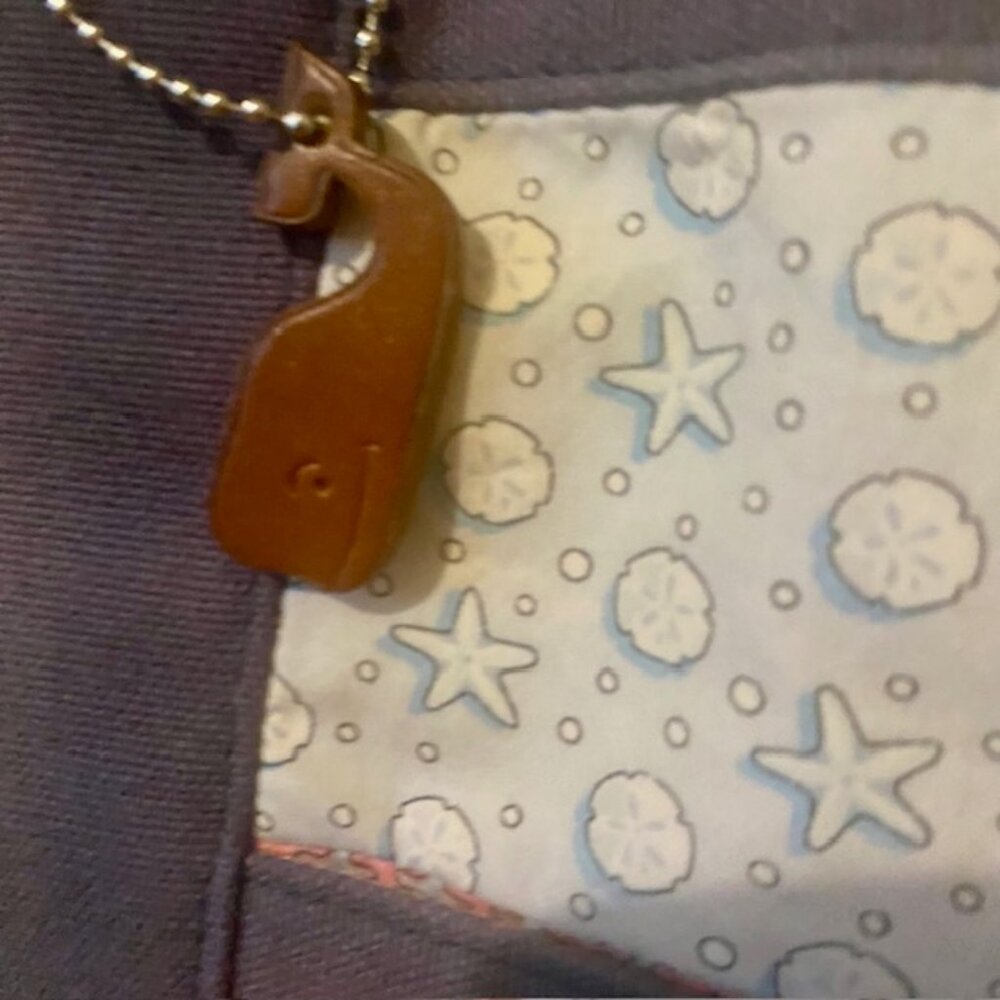 Vineyard Vines Patchwork Heritage Oversized Xl To… - image 5